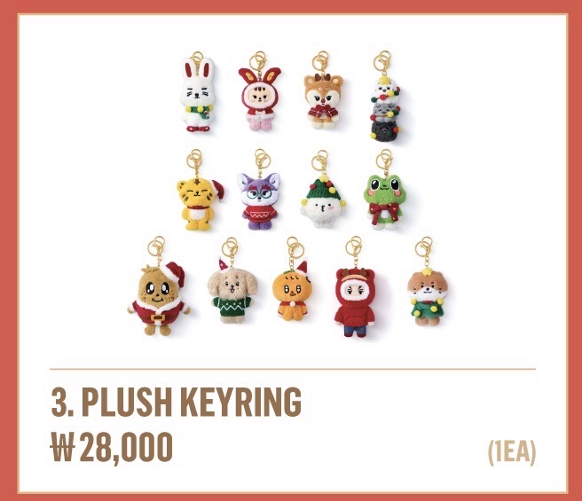 現貨 聖誕吊飾 喆 勳