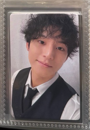 SEVENTEEN MINGYU 迷12 一直娛 私服特典卡