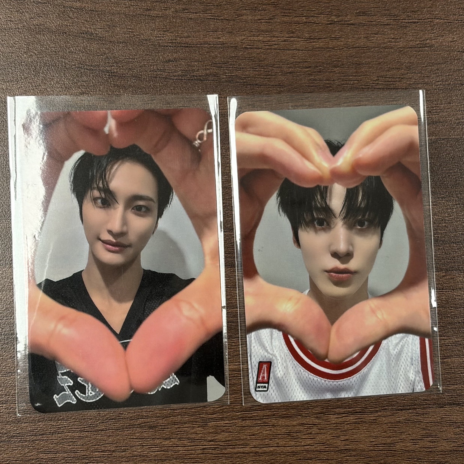 ATEEZ 星化 潤浩 In Your Fantasy hello82 LA 簽售卡 LOVE YOU ver 