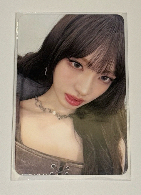 IVE SWIM D1 LIZ 入場卡