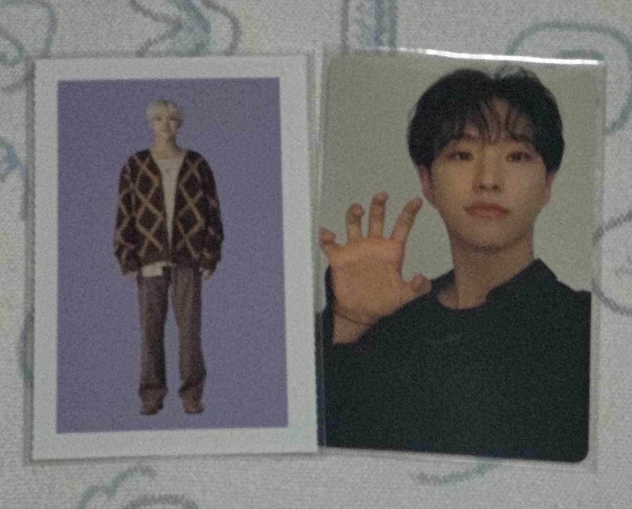 20年曆卡小卡（紫）