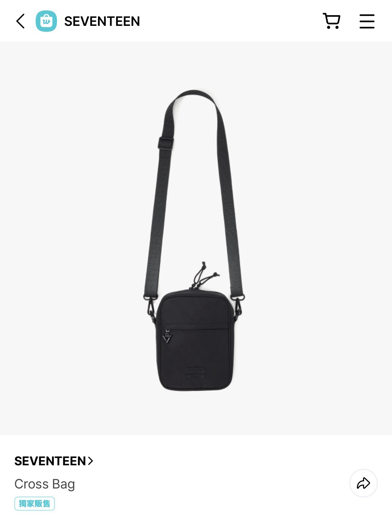 _New周邊 側背包