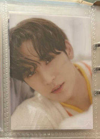 SEVENTEEN MINGYU 2022 HOME 隨機卡