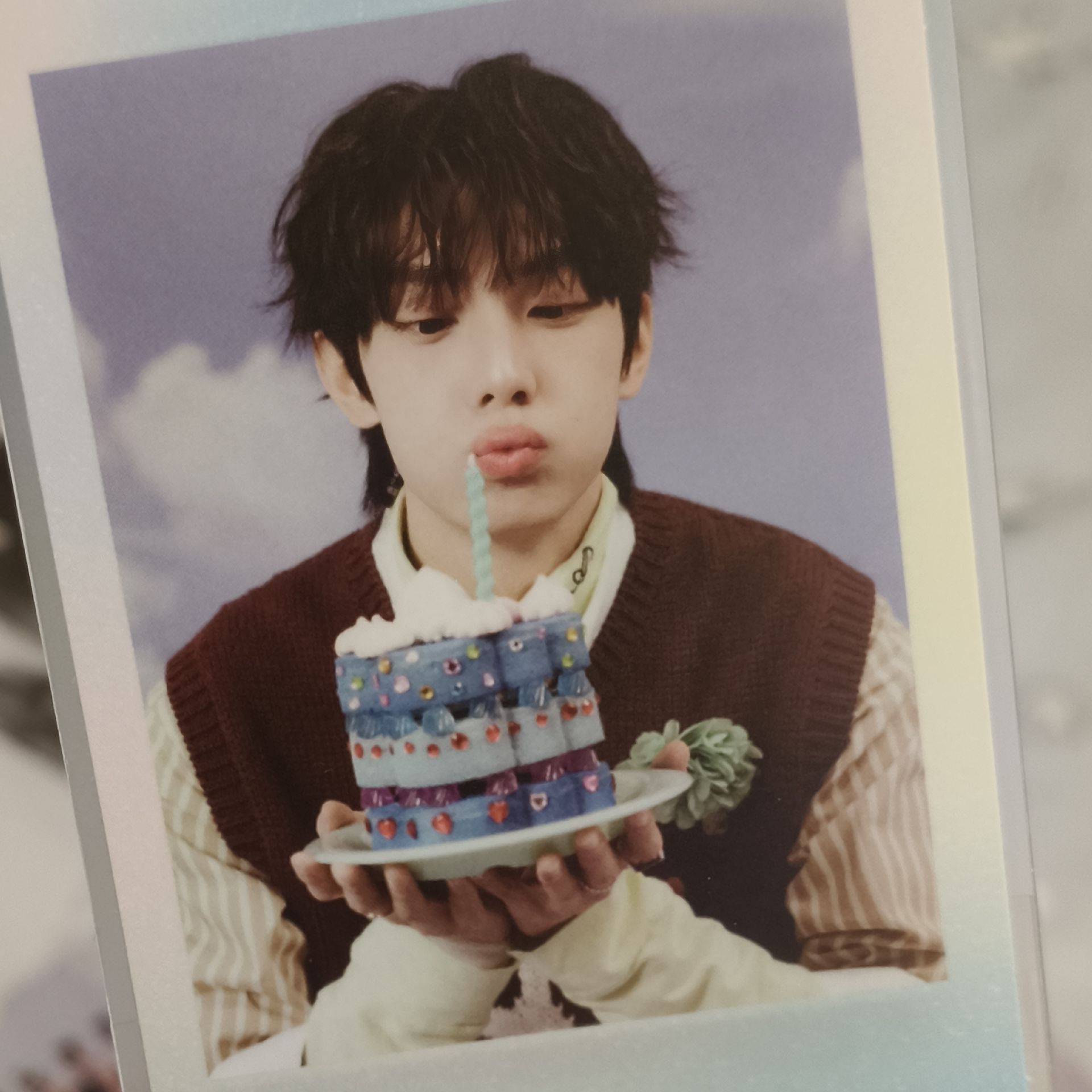 生日快樂吹蠟燭