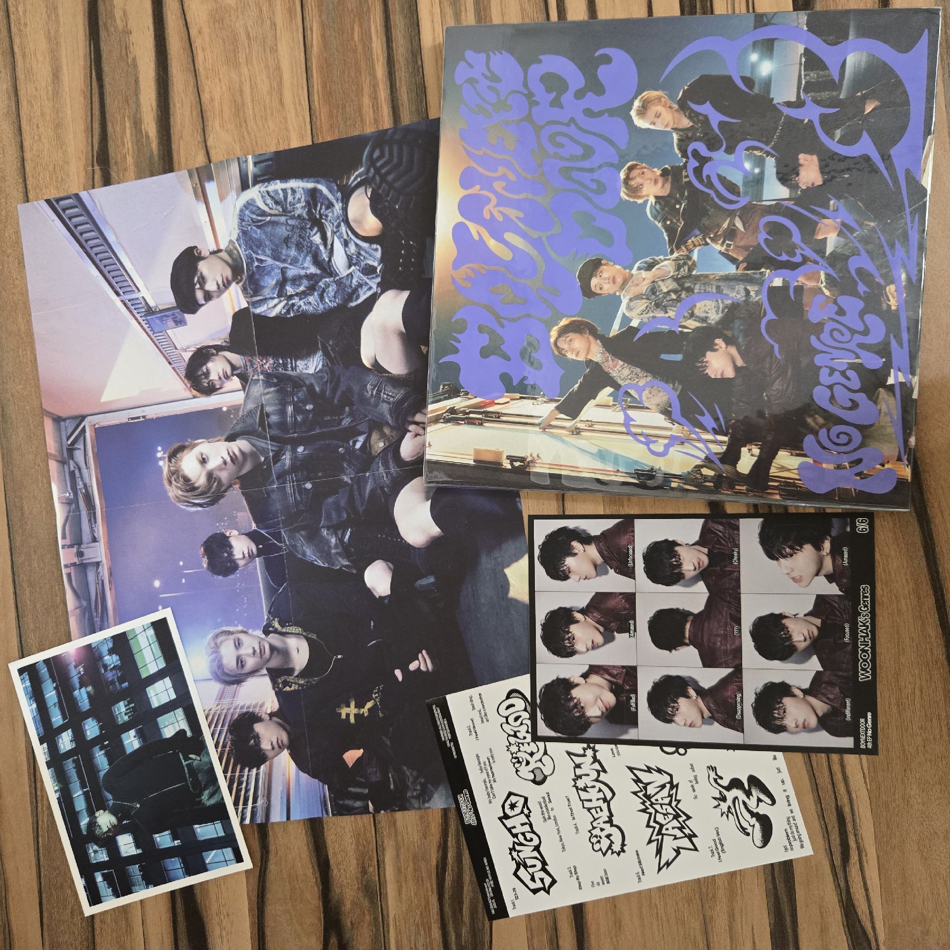 快速寄出No Genre空專 除了小卡其它都還在