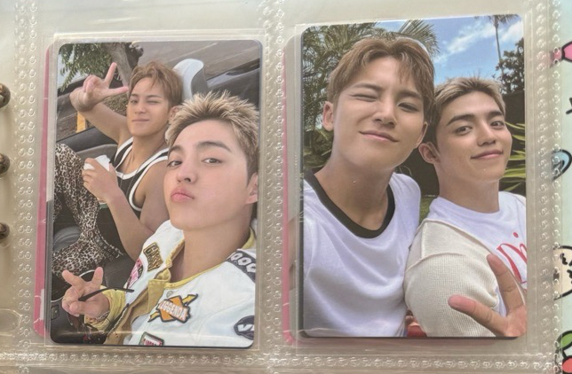 SEVENTEEN CXM MINGYU 雙人卡