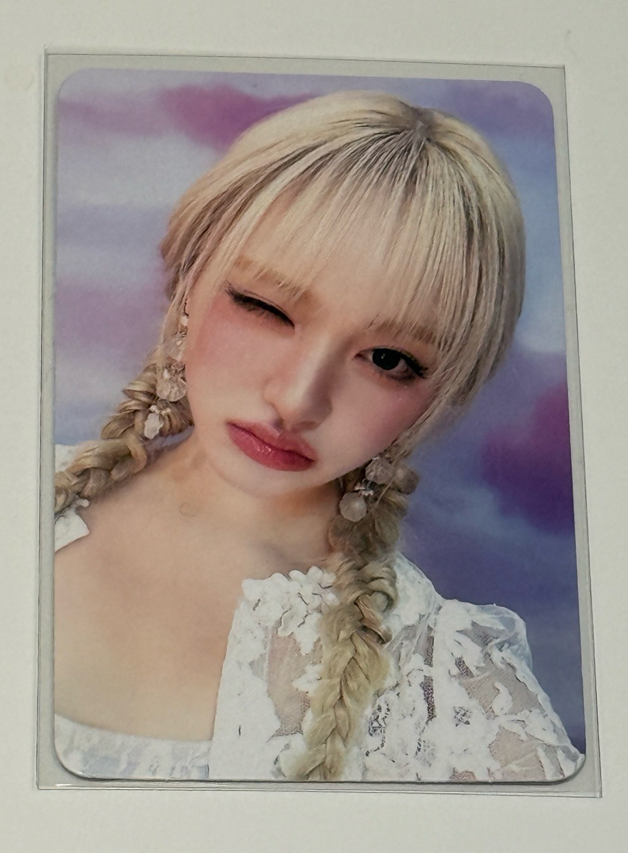 IVE SWIM D3 LIZ 入場卡