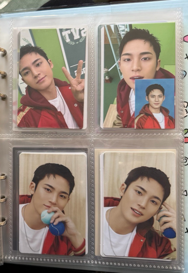 SEVENTEEN MINGYU 2025 克拉島 隨機卡一套
