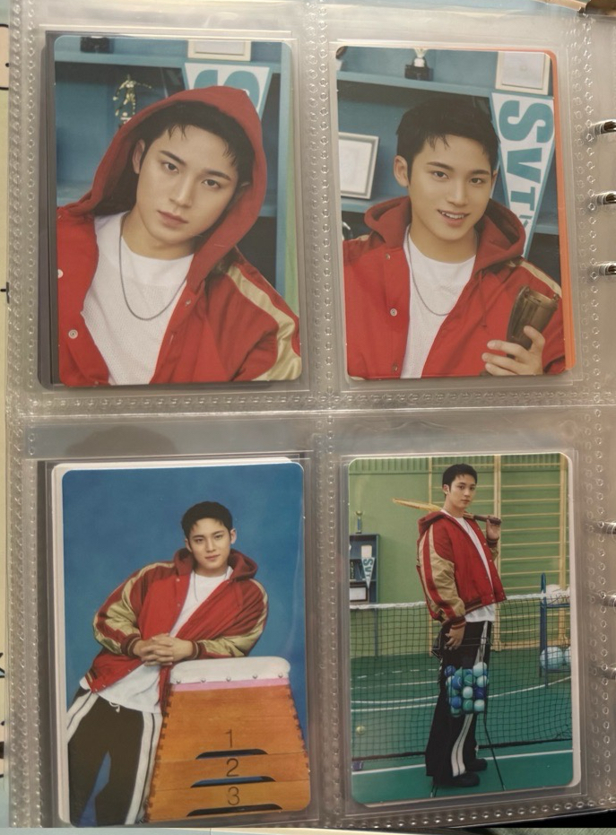 SEVENTEEN MINGYU 2025 克拉島 隨機卡一套