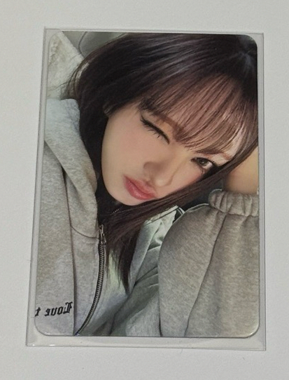 IVE SWIM D2 LIZ 入場卡