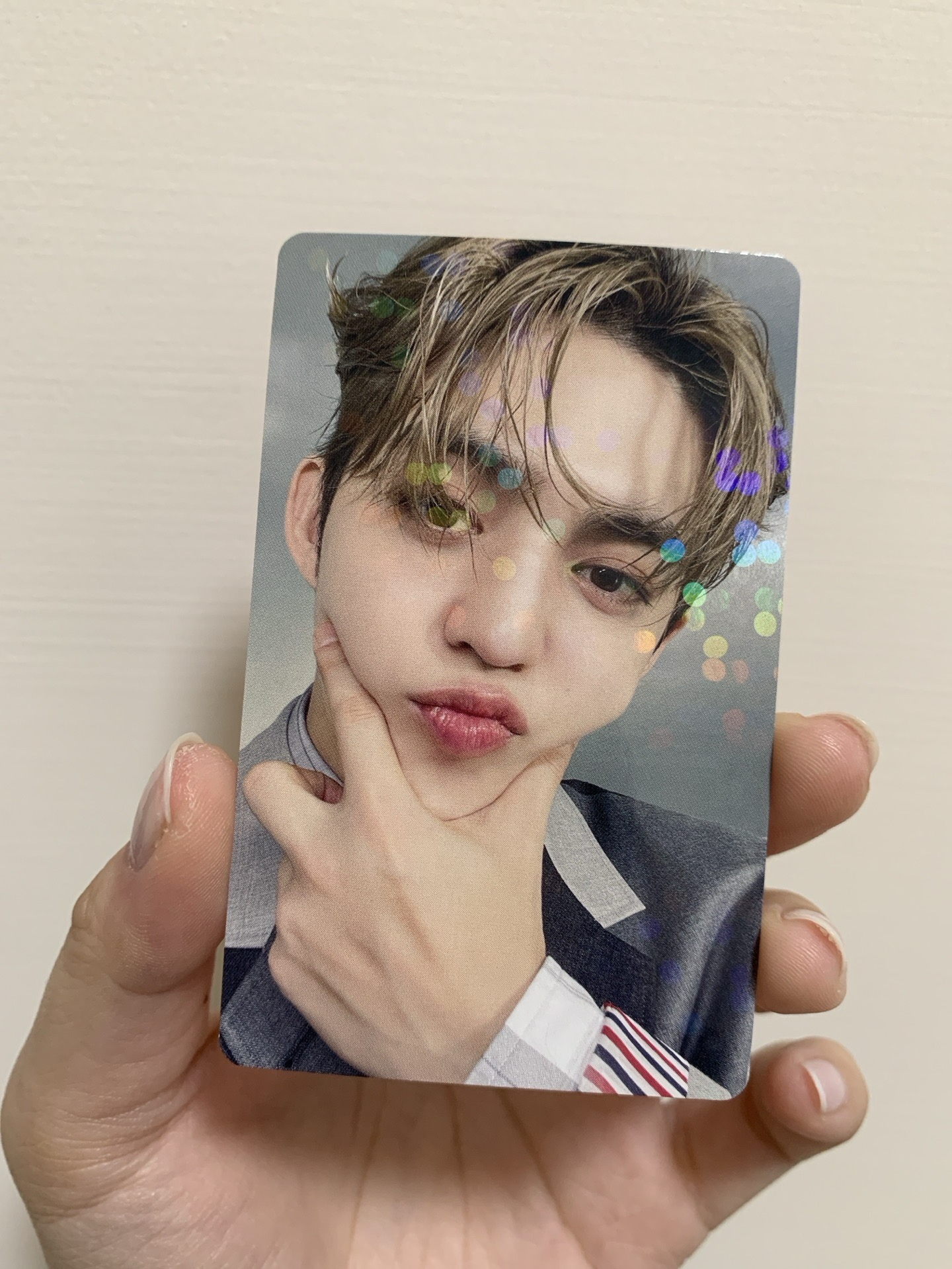 精選專 日本WVS PB 特典卡 喆