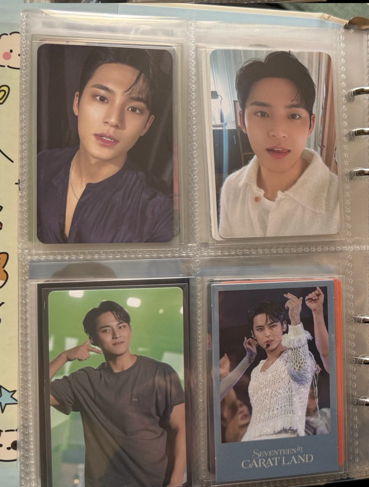 SEVENTEEN MINGYU 2024 克拉島 DVD 小卡(含特典共5張)