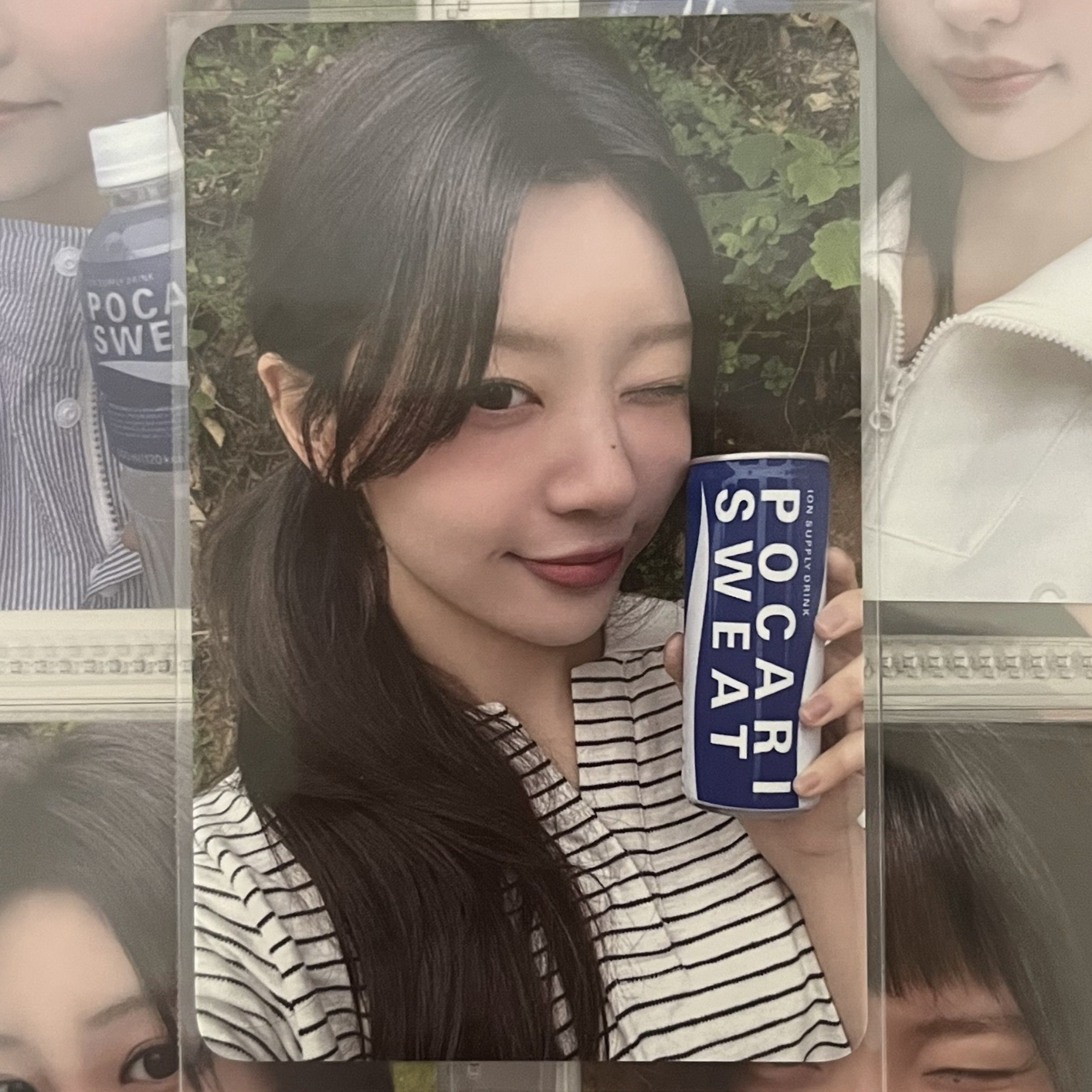 ILLIT mini3 快閃特典g版 寶礦力 Moka Yunah