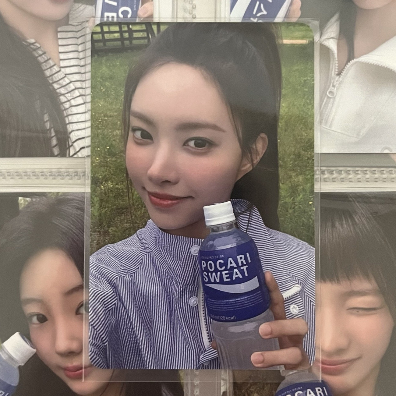 ILLIT mini3 快閃特典g版 寶礦力 Moka Yunah