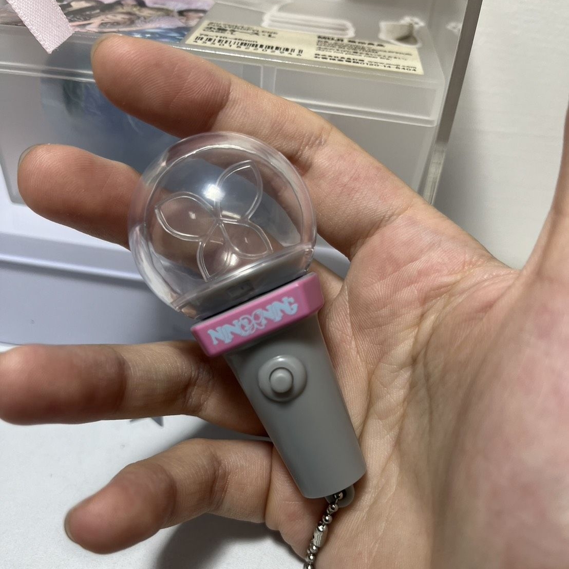 寧官方扭蛋小手燈