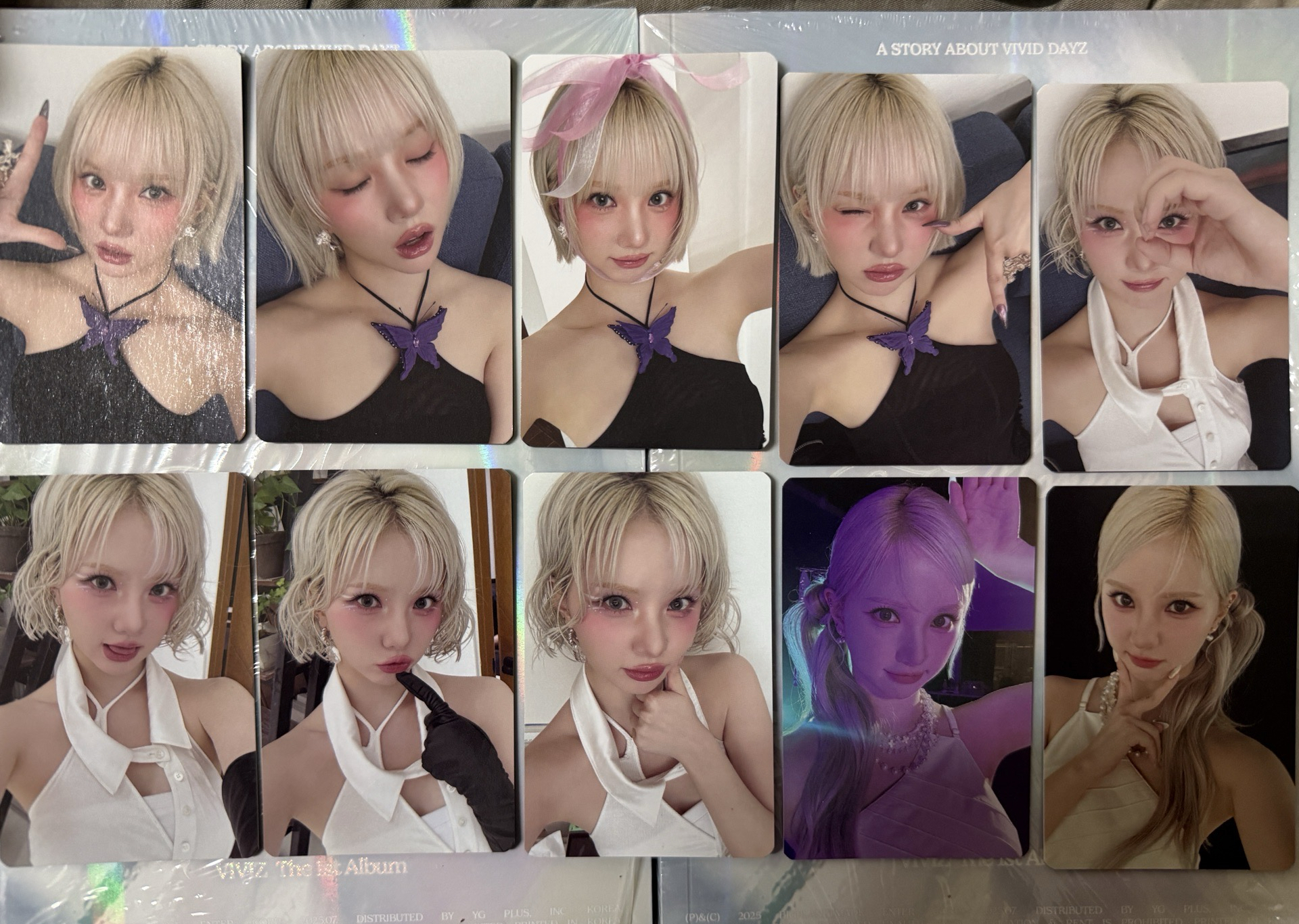 VIVIZ 世巡卡包卡 33張一套不拆