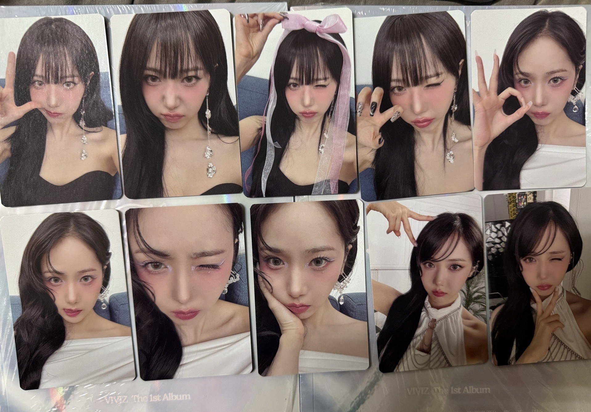 VIVIZ 世巡卡包卡 33張一套不拆