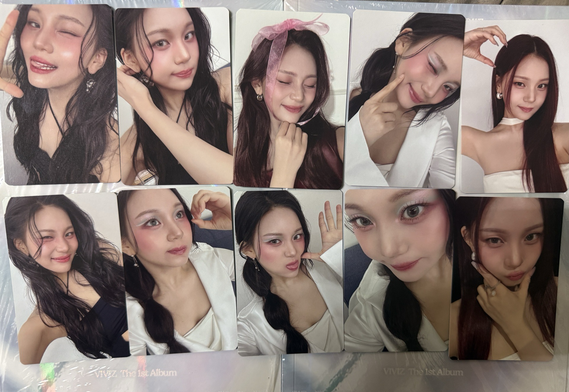 VIVIZ 世巡卡包卡 33張一套不拆