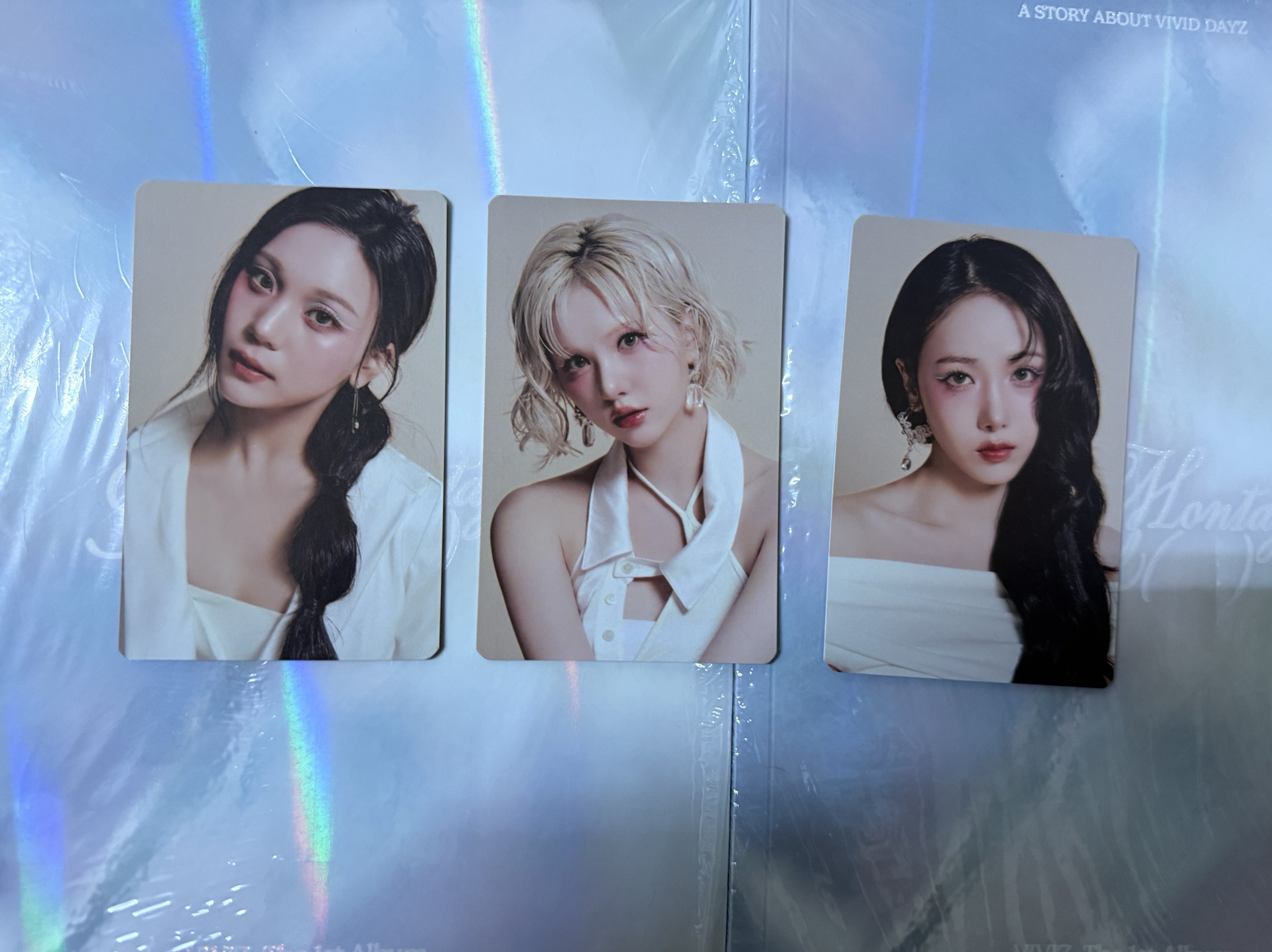 VIVIZ 世巡卡包卡 33張一套不拆