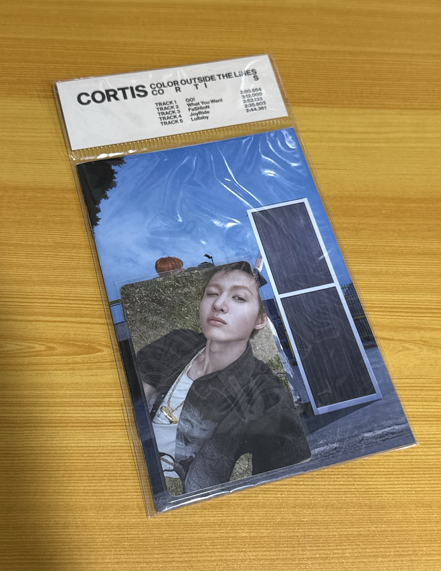 迷一 專輯卡 電子專 A ver.