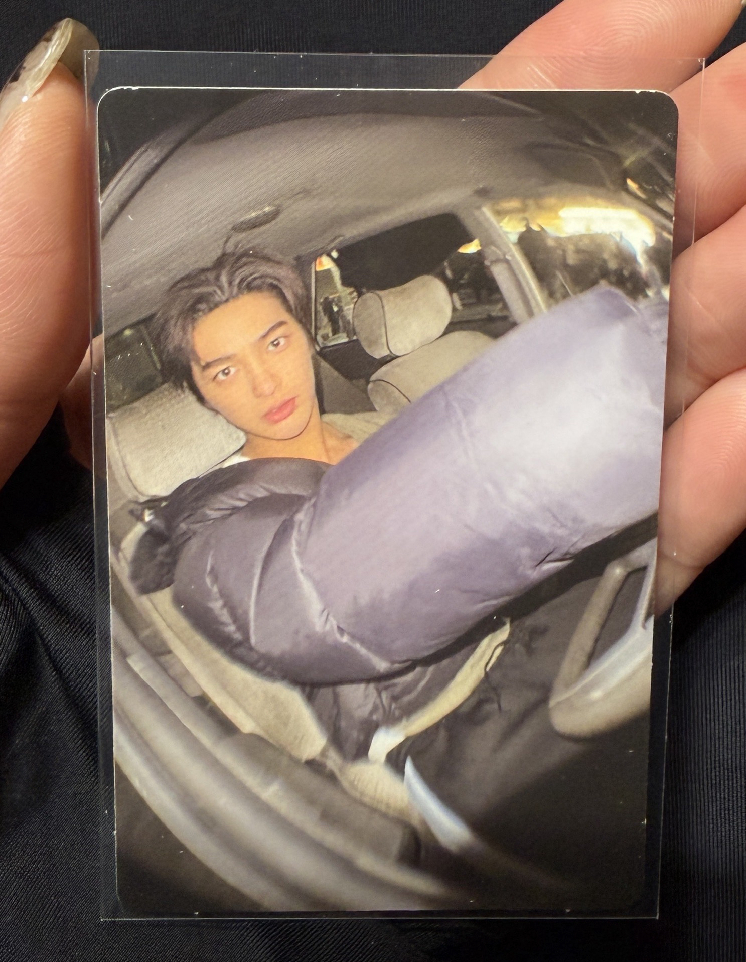 現貨 kpop nara魚眼鎬 飛機盒出貨