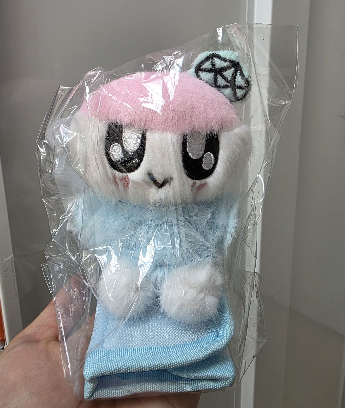 NEW_ 手燈套 蹦蹦裝飾坐娃