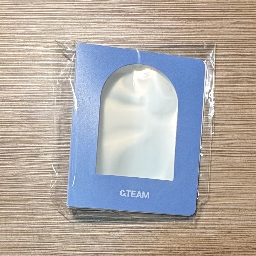 雪明 wvs特典 單格卡冊