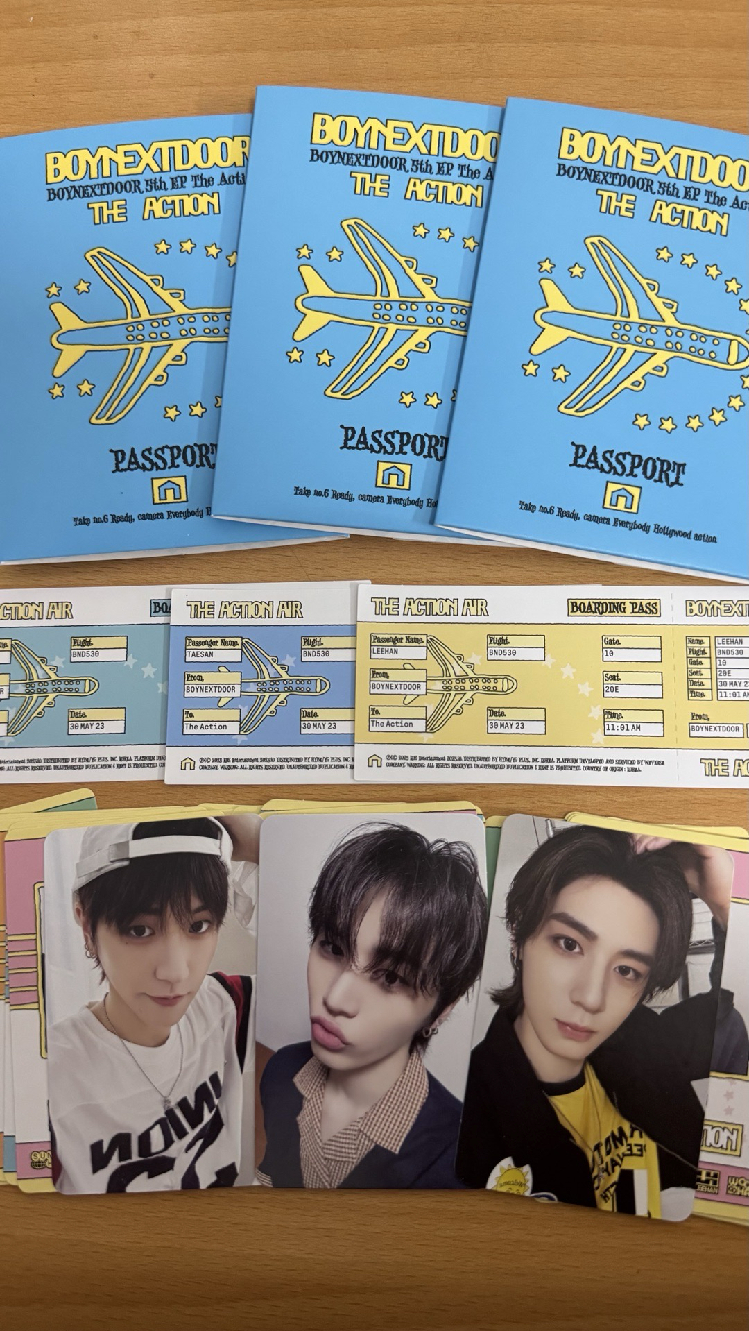 The Action 電子專全專未掃