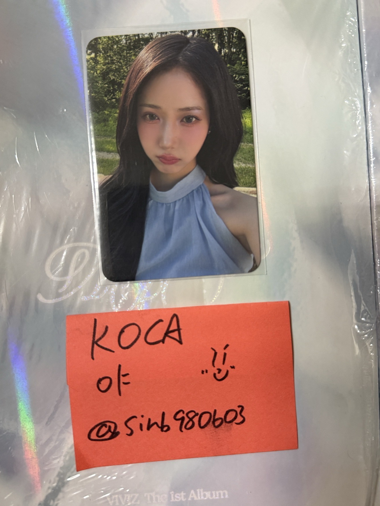 VIVIZ 信飛 SINB whosfan快閃店特典