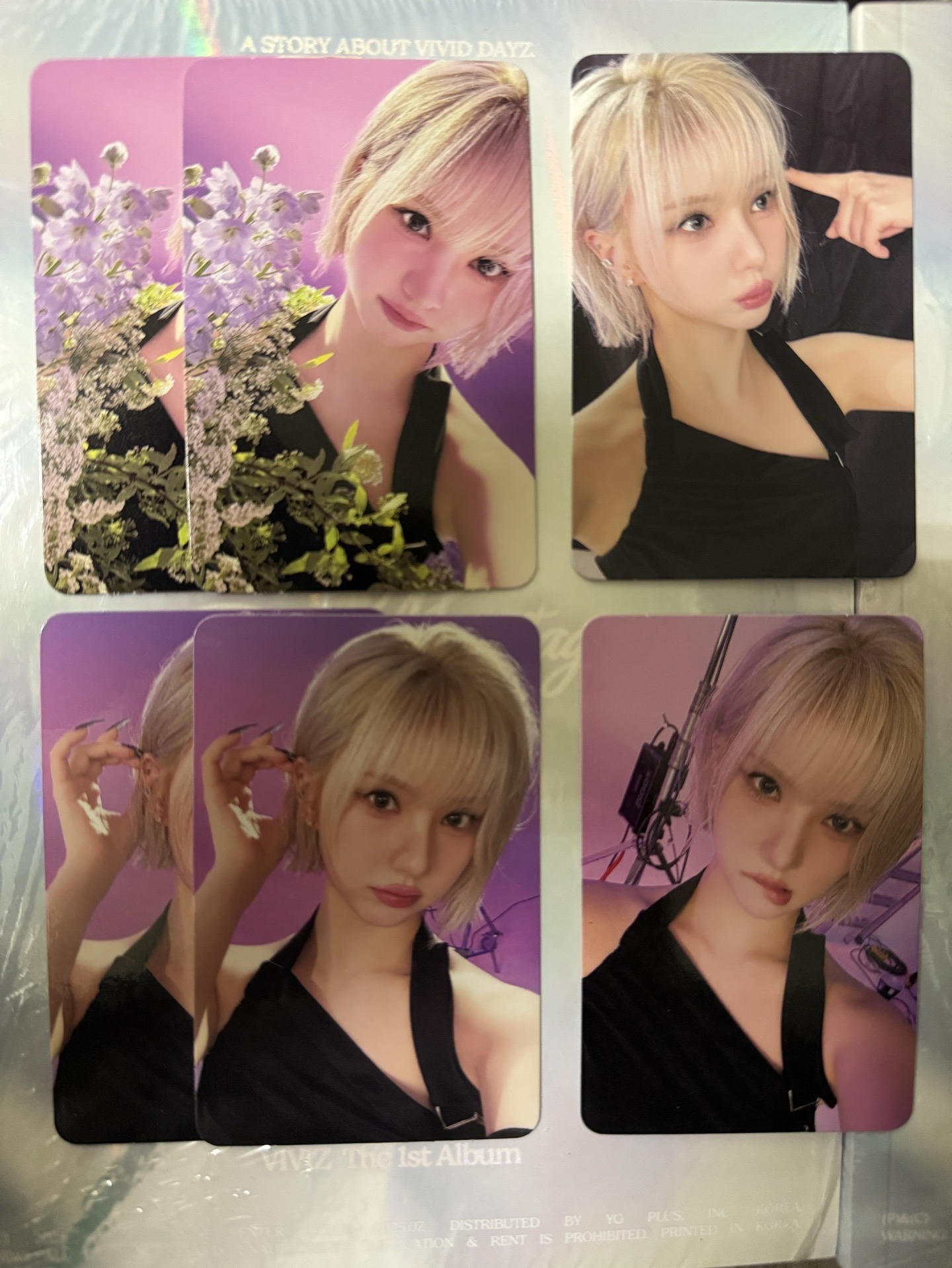 VIVIZ 正規一 銀河專卡