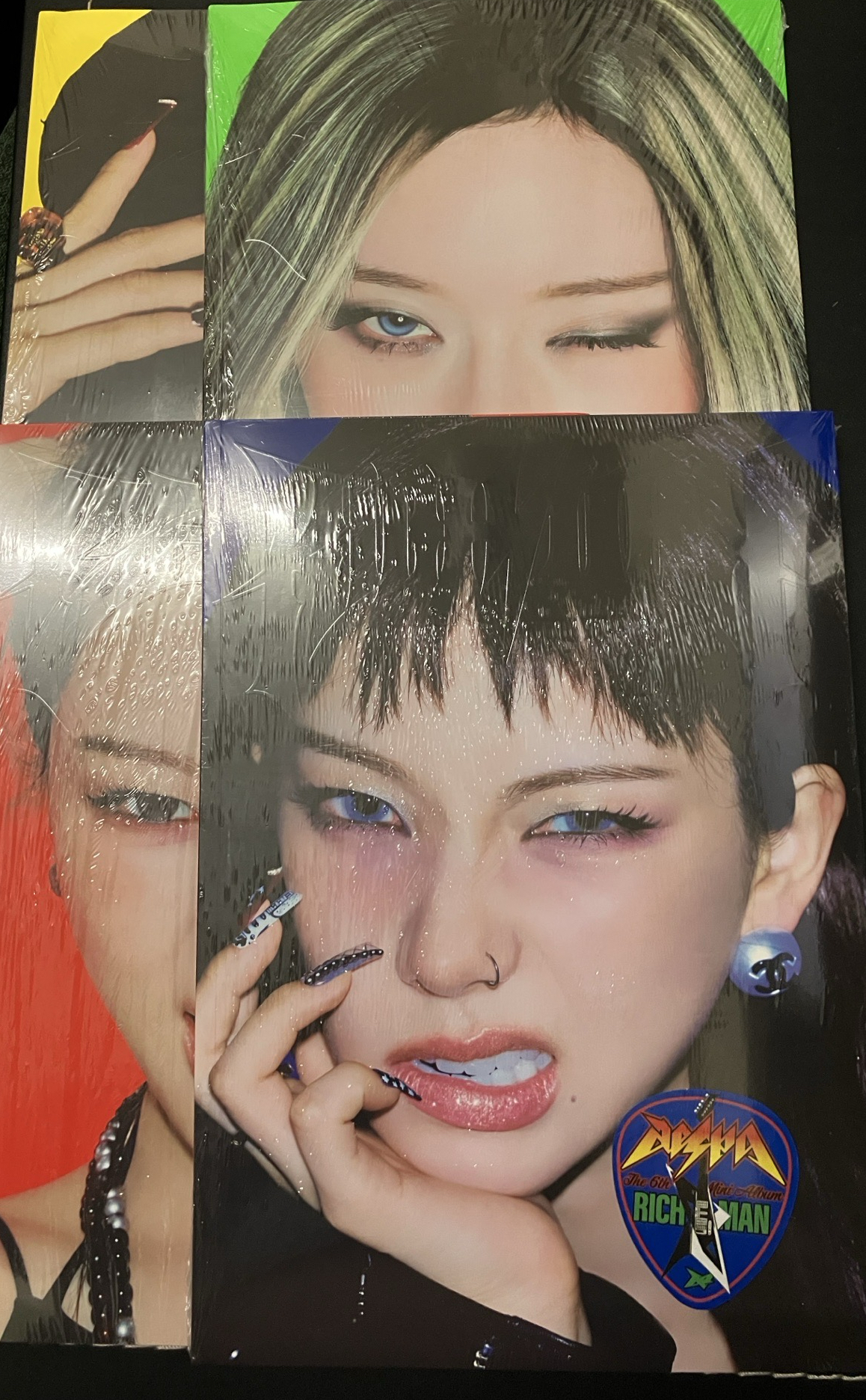 Rich Man ENERGY 未拆專一套