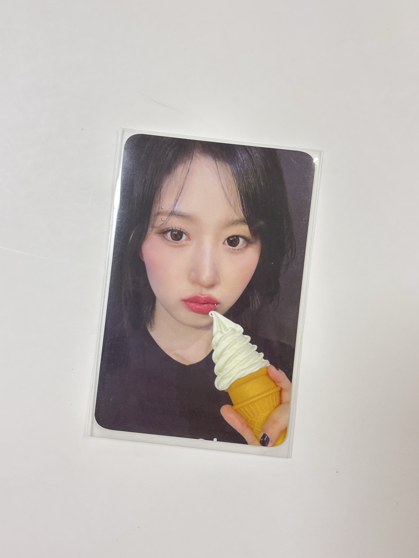 ✅吳海嫄 鐵盒冰淇淋小卡🍦