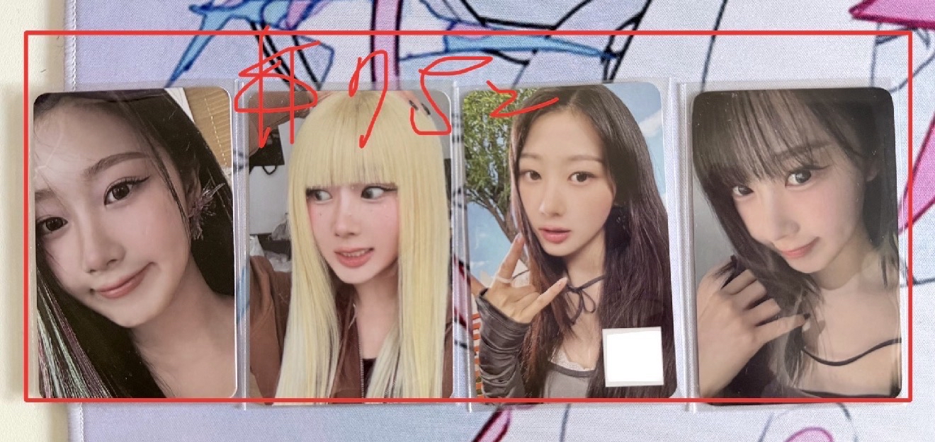 正一wm幸運卡+互動卡QR卡+專卡 盤出