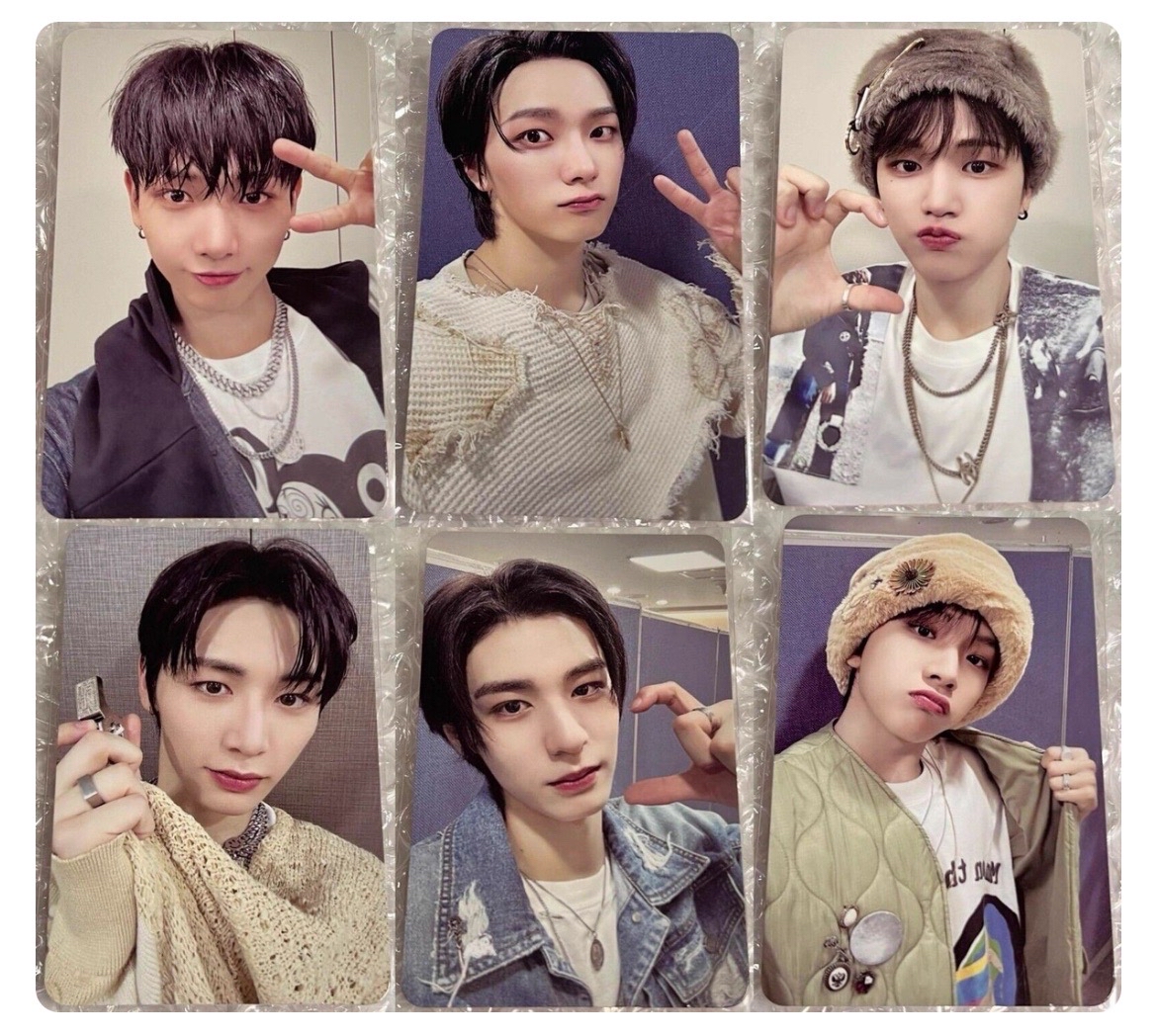 WHO! km蝦皮 簽售卡  ✨現貨 全員都有