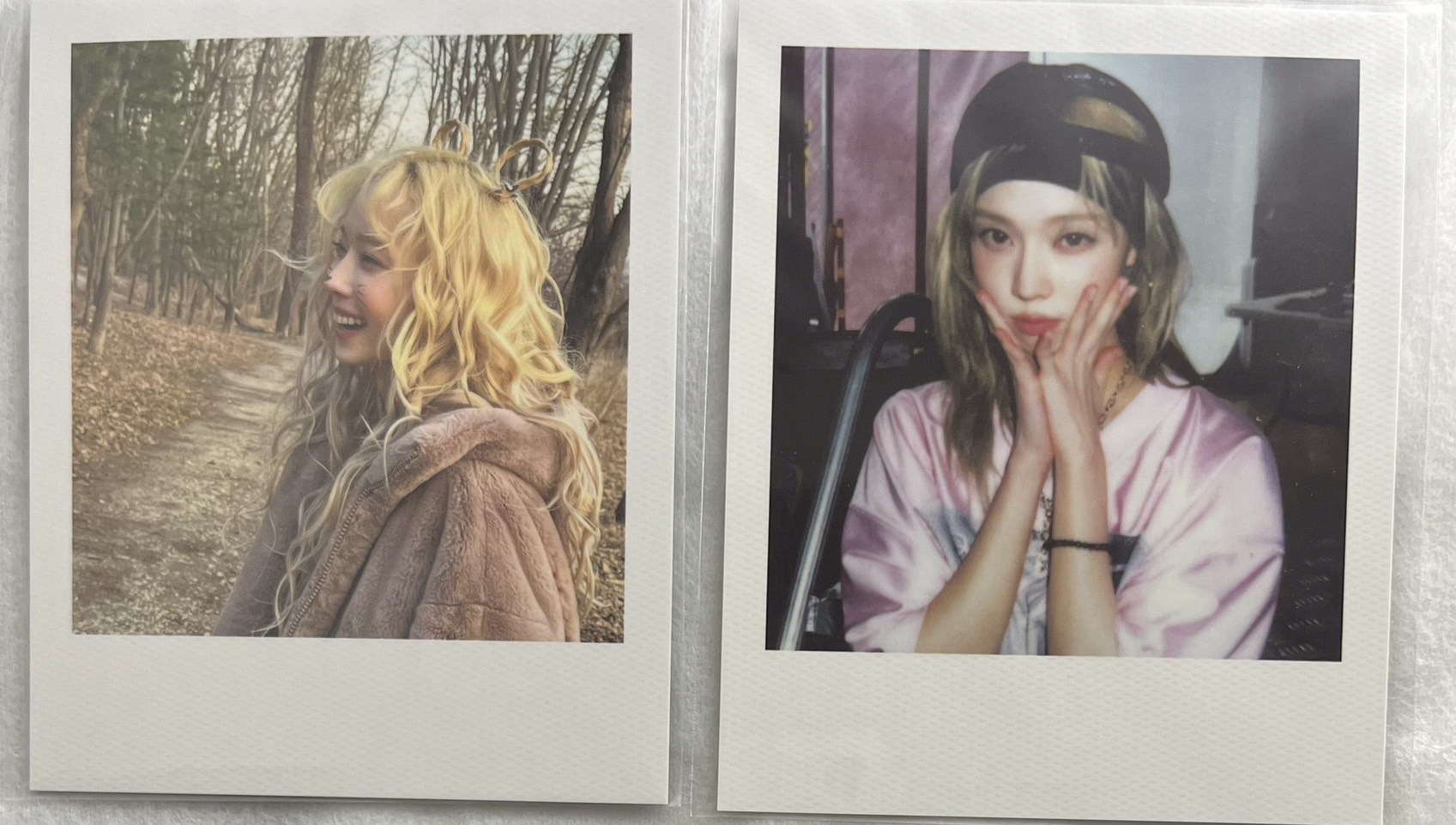 aespa 滿額拍立得冬+年曆隨機拍立得 冬 ✨現貨 可直拍