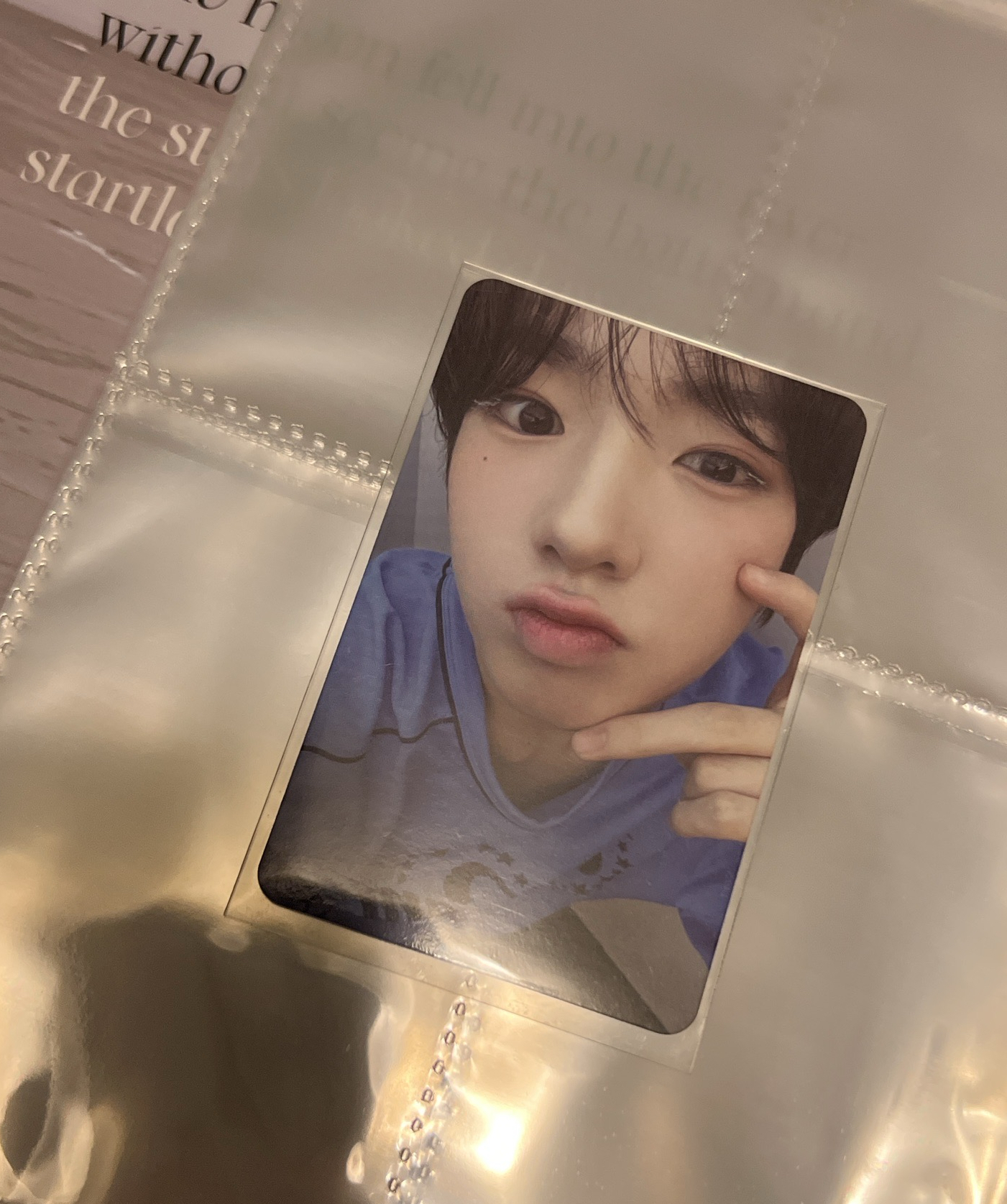 SAKUYA Poppop專輯卡