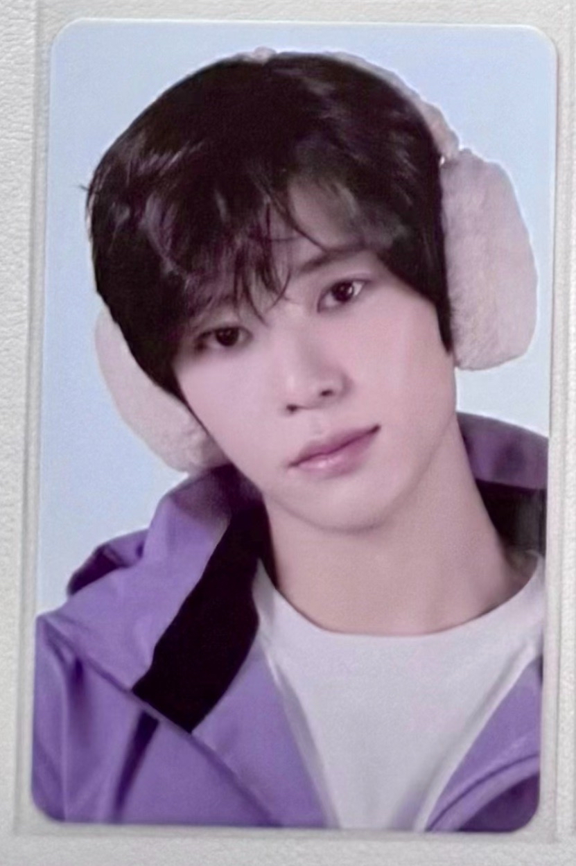 NCT ZONE 周邊卡 滑雪 固配 Sion