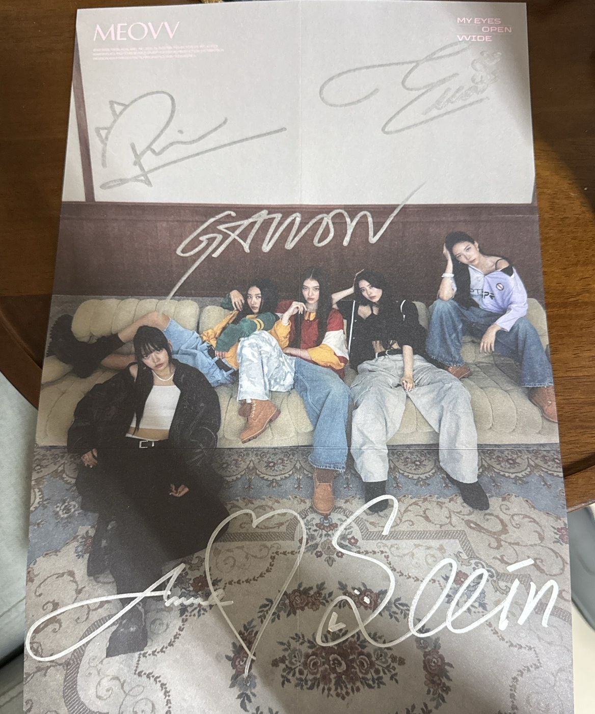 親簽海報專+另一版本已拆專