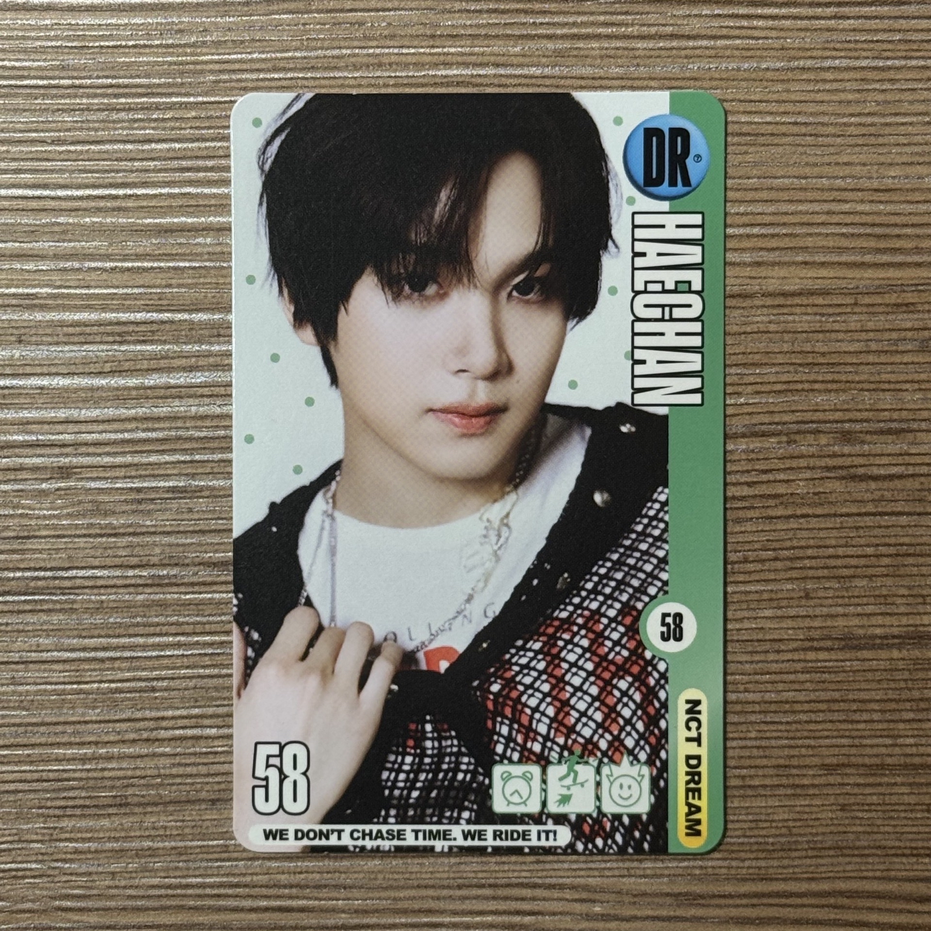 TIME RIDERS 快閃店卡包 time ver