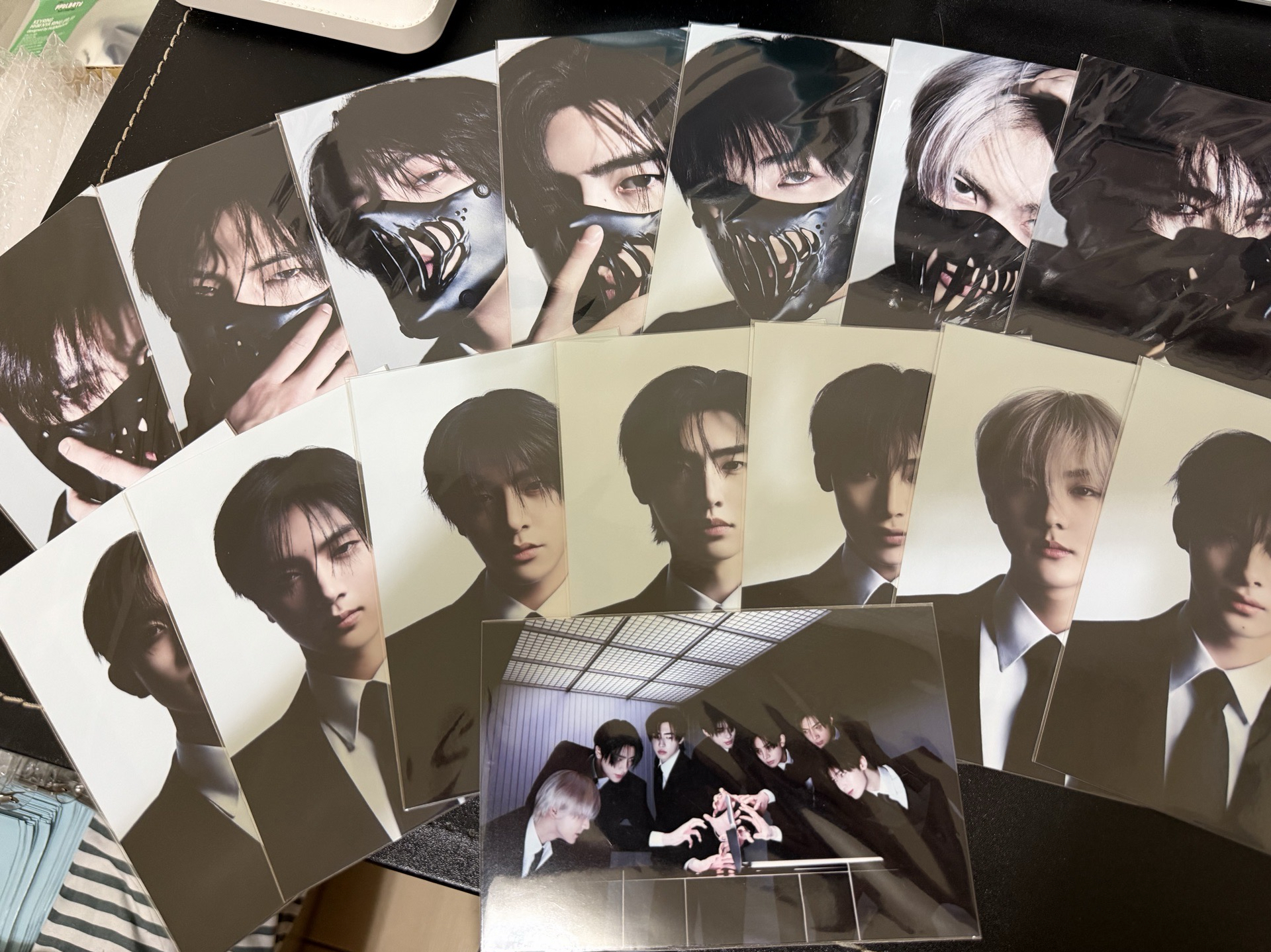 龍山快閃照片組 未拆封