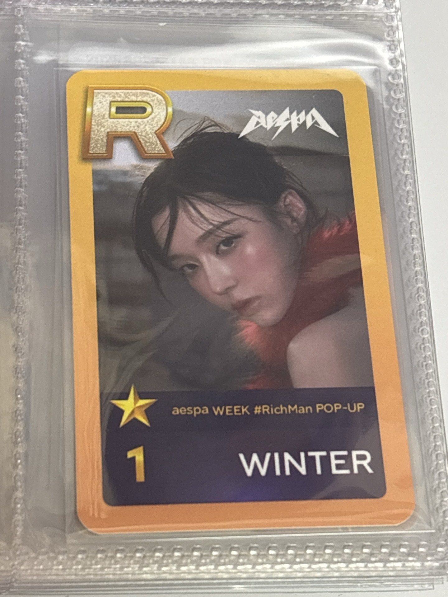 Rich Man 任務卡 日本快閃 冬