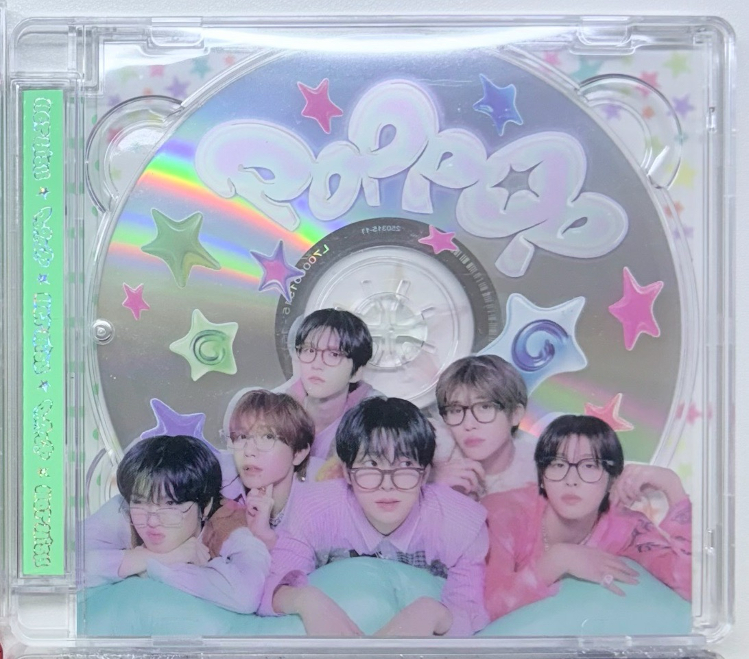 Poppop 團封 空專