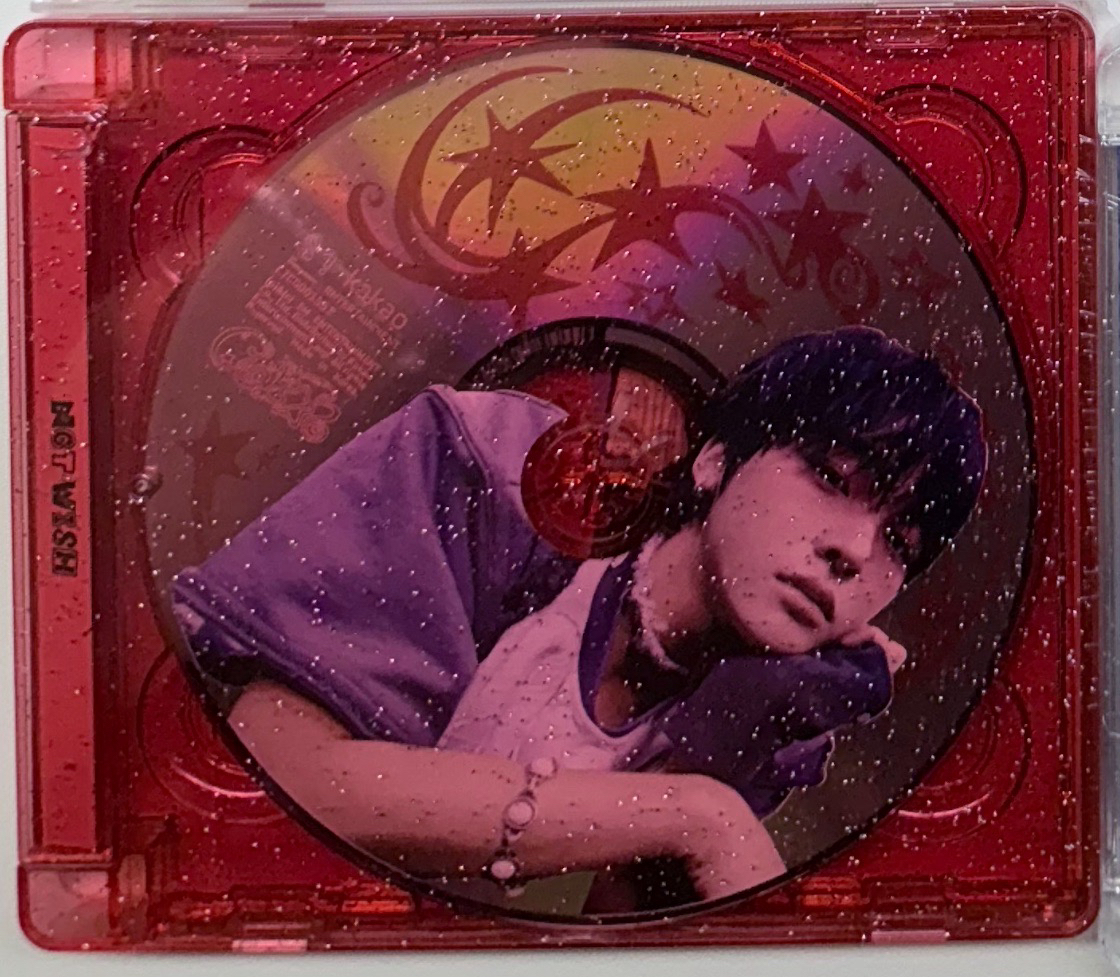 Color 專輯 JC版 Riku未拆