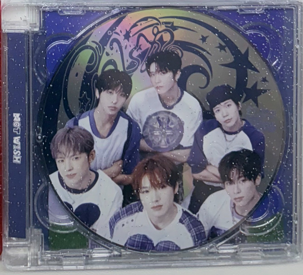 Color 專輯 JC版 團封 未拆