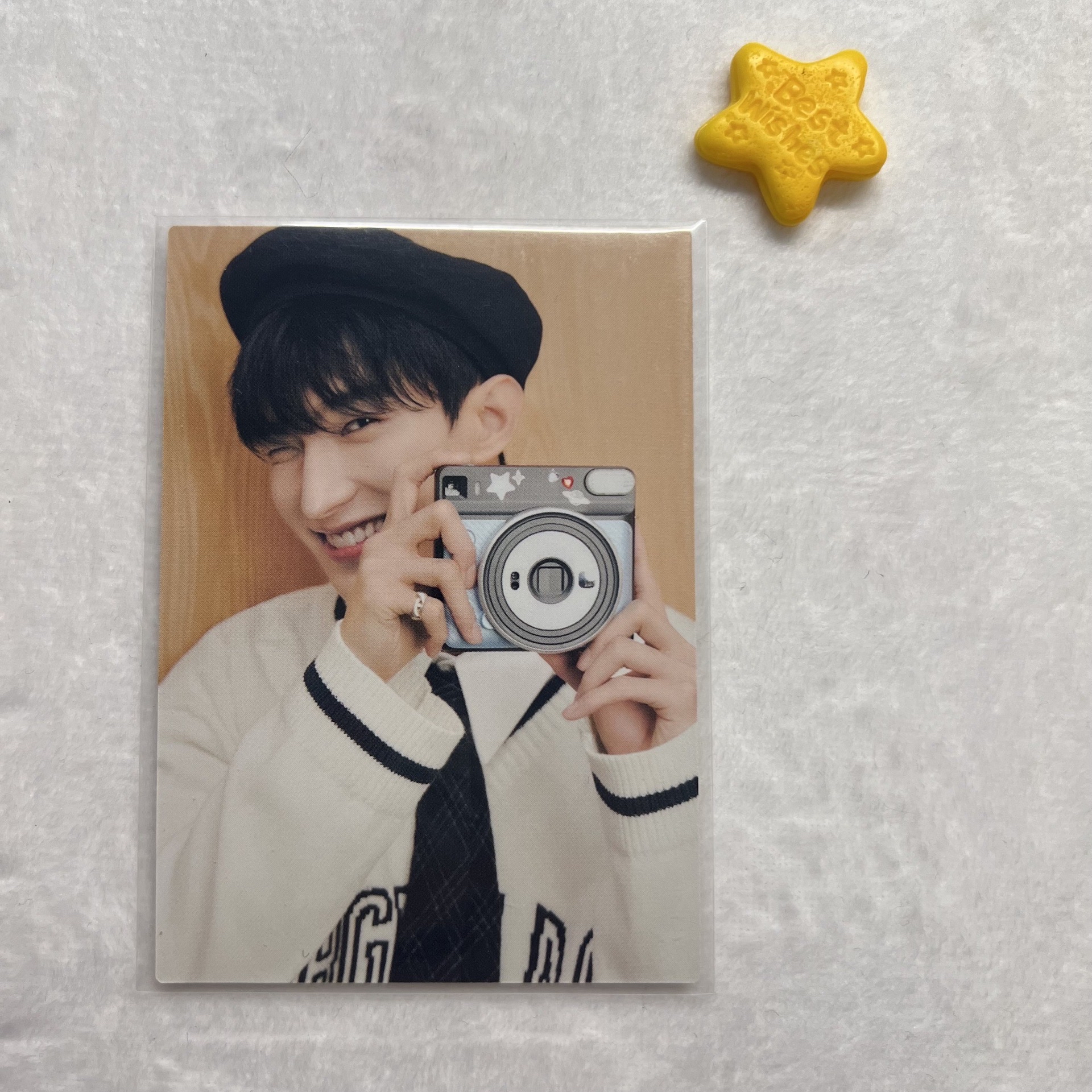 貝雷帽漂亮小碩✨