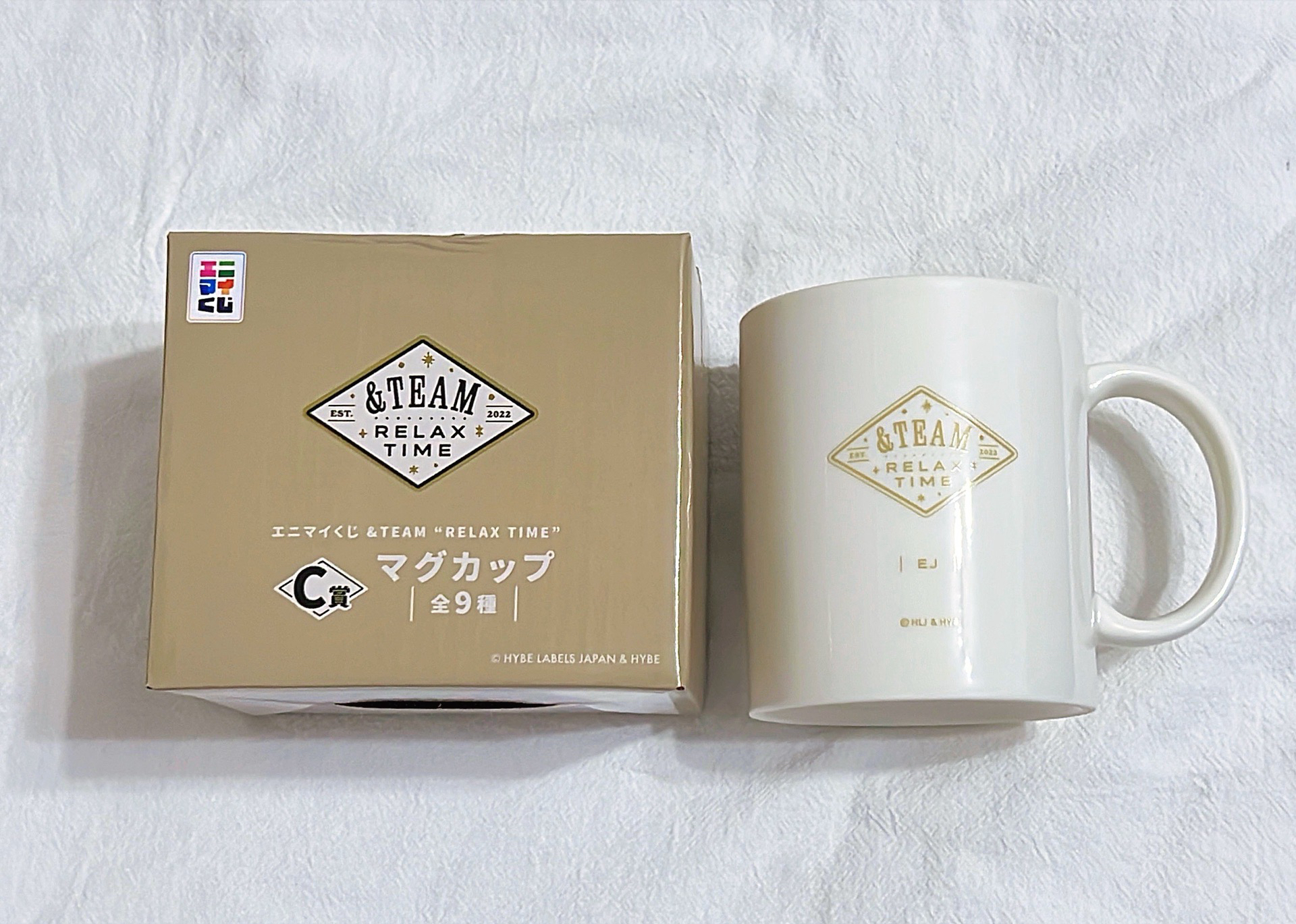 Relax Time EJ JO一番賞C賞馬克杯