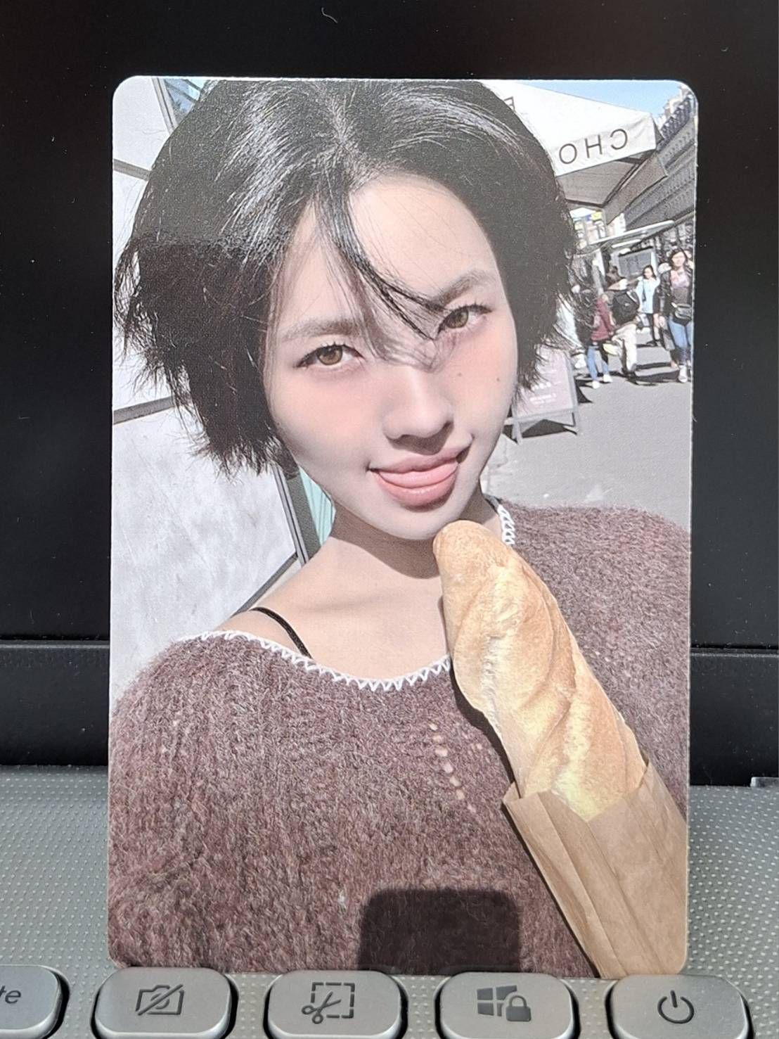 We are 專輯卡 I ver. 麵包娟