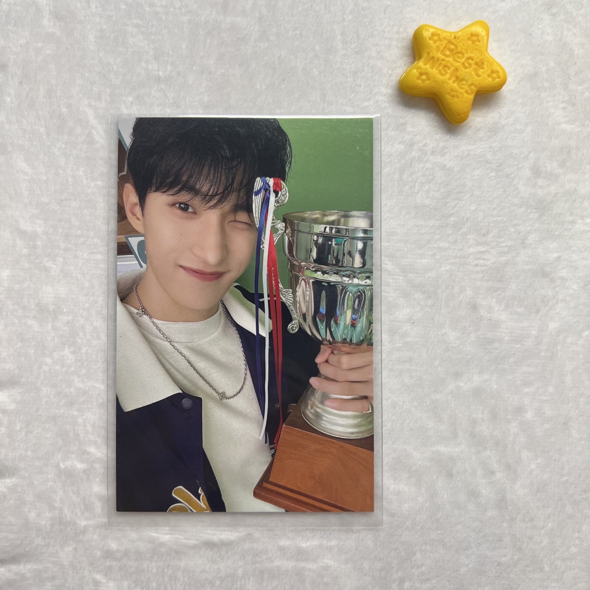 碩珉要拿大獎盃！！