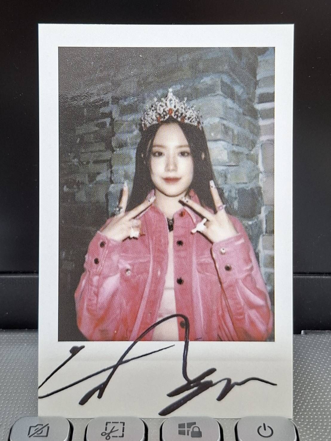 I feel sr 1.0 特典卡 B版拍立得刷