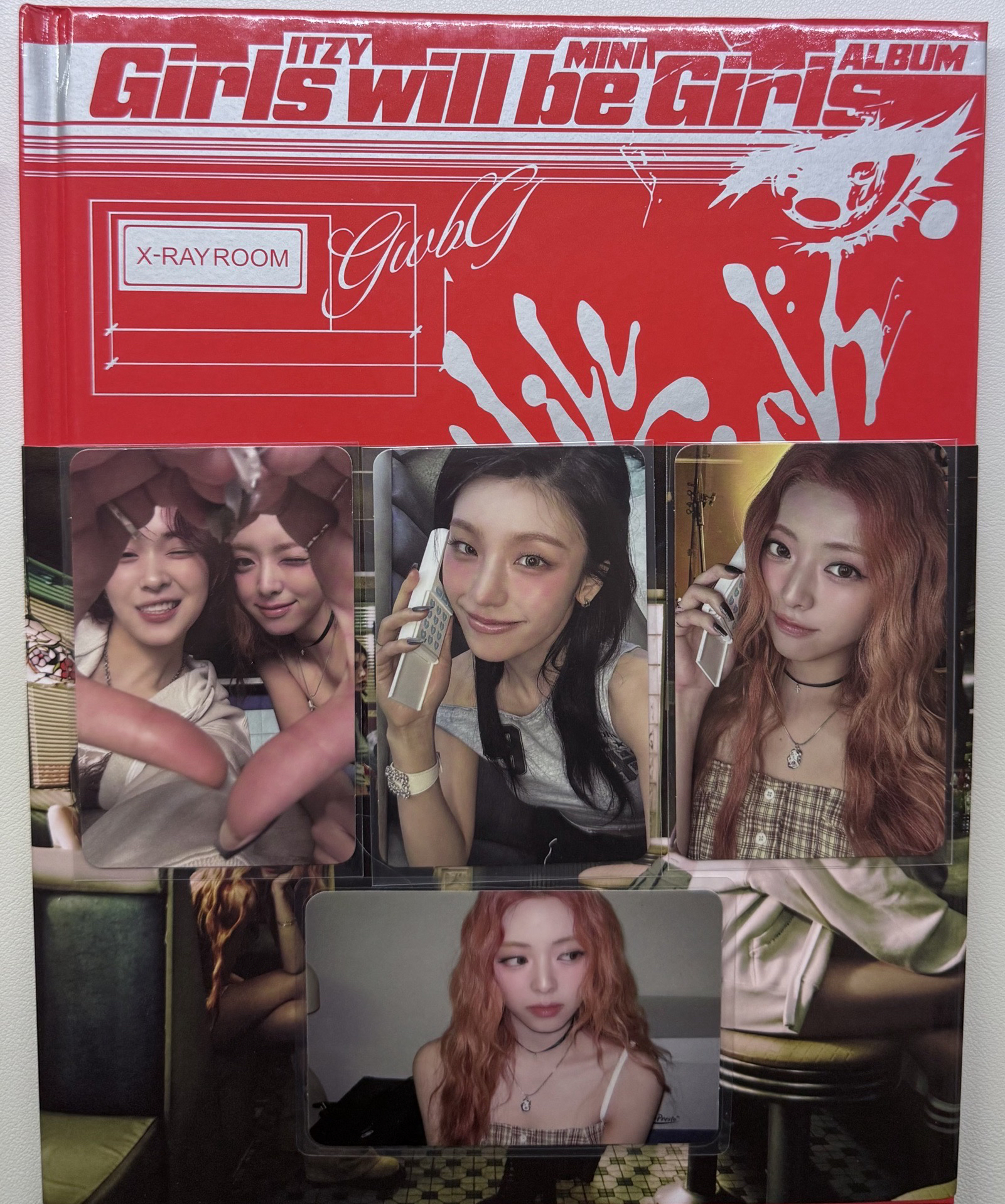 GWBG  Photobook ver. 已拆全專